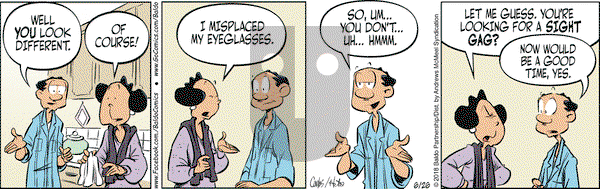 Baldo on Tuesday June 26, 2018 Comic Strip