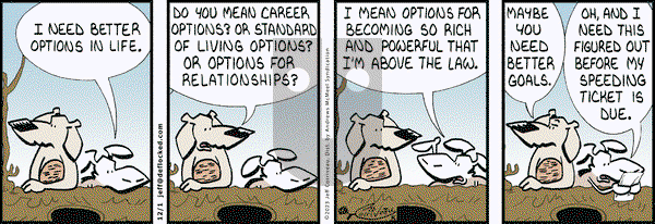 DeFlocked - Friday December 1, 2023 Comic Strip