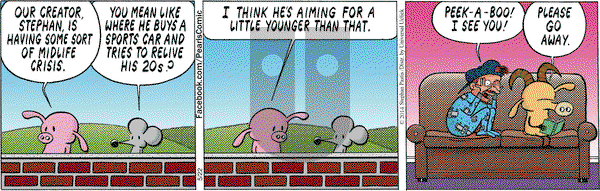 Pearls Before Swine on Thursday May 22, 2014 Comic Strip