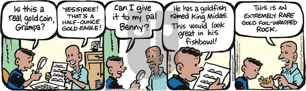 JumpStart on Tuesday May 5, 2020 Comic Strip