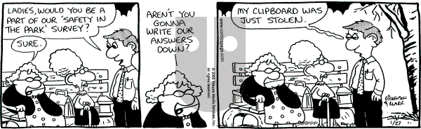 Lola on Monday January 27, 2003 Comic Strip