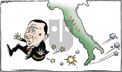 Robert Ariail - Wednesday November 9, 2011 Comic Strip