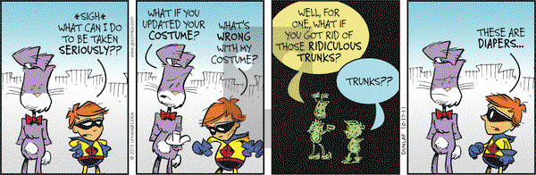 Ink Pen on Monday October 17, 2011 Comic Strip