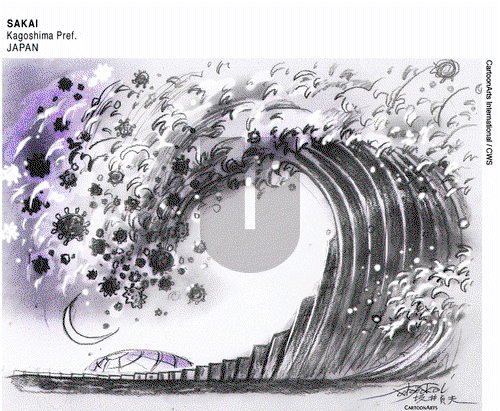ViewsAsia - Wednesday April 15, 2020 Comic Strip
