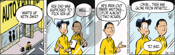 Baldo on Thursday April 10, 2025 Comic Strip