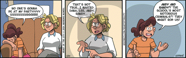Heart of the City - Saturday August 10, 2024 Comic Strip