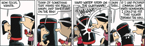 Baby Blues on Thursday November 9, 2017 Comic Strip