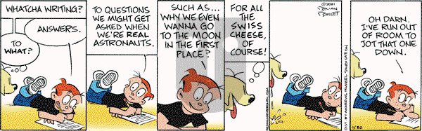 Red and Rover on Saturday January 30, 2021 Comic Strip