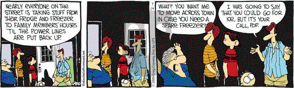 The Buckets on Friday July 24, 2009 Comic Strip