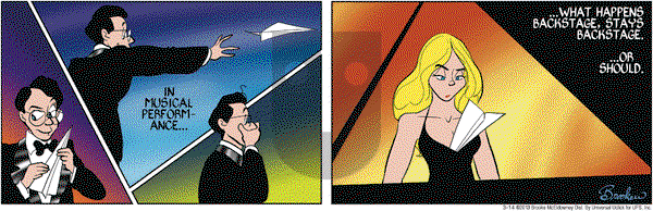 9 Chickweed Lane on Saturday March 14, 2015 Comic Strip