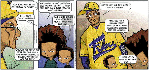 The Boondocks on Sunday May 13, 2007 Comic Strip
