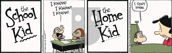 Baby Blues on Wednesday April 9, 2008 Comic Strip