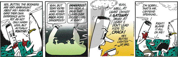 Doonesbury on Thursday November 16, 2017 Comic Strip