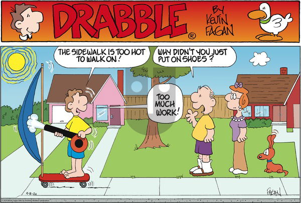 Drabble - Sunday September 8, 2024 Comic Strip