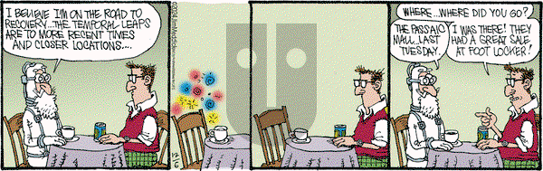 Monty - Friday December 6, 2024 Comic Strip