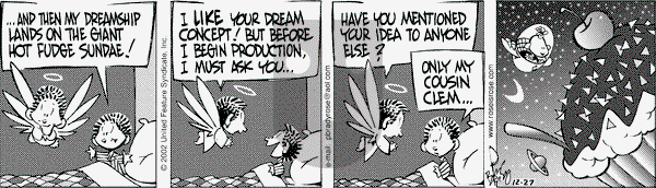 Rose is Rose on Friday December 27, 2002 Comic Strip