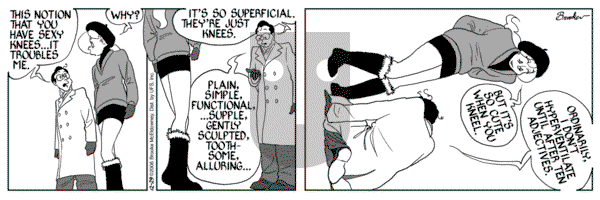 9 Chickweed Lane on Friday December 29, 2006 Comic Strip