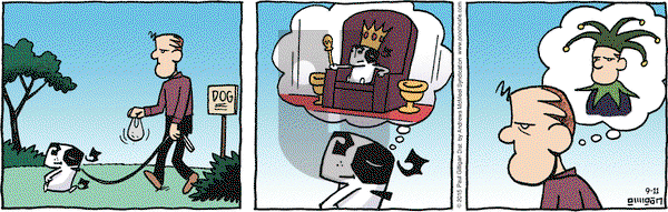 Pooch Cafe on Tuesday September 11, 2018 Comic Strip