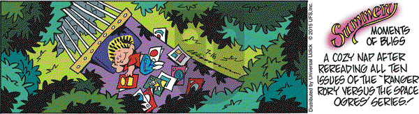 Rose is Rose on Thursday July 16, 2015 Comic Strip