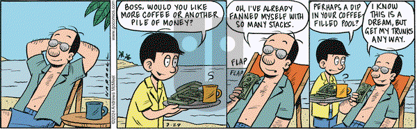 Adam@Home - Monday July 29, 2024 Comic Strip