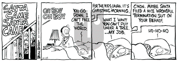 Adam@Home on Wednesday December 25, 1996 Comic Strip