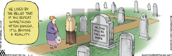 Non Sequitur on Tuesday June 10, 2014 Comic Strip