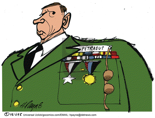 Henry Payne on Thursday November 15, 2012 Comic Strip