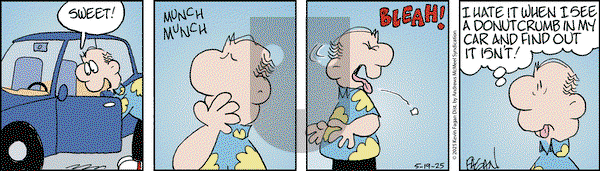 Drabble on Monday May 19, 2025 Comic Strip