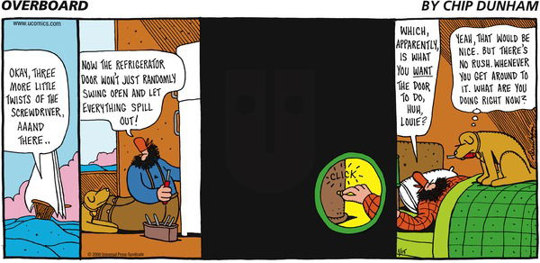 Overboard on Sunday January 29, 2006 Comic Strip