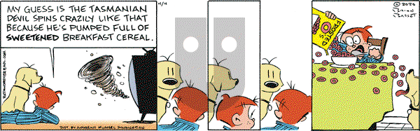 Red and Rover on Saturday April 4, 2020 Comic Strip