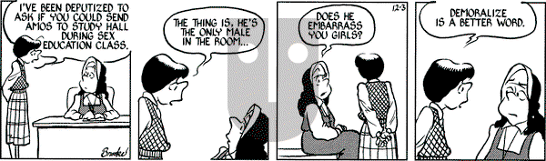9 Chickweed Lane on Saturday December 3, 1994 Comic Strip
