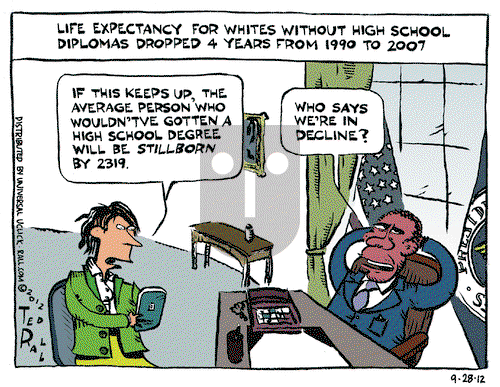 Ted Rall on Friday September 28, 2012 Comic Strip