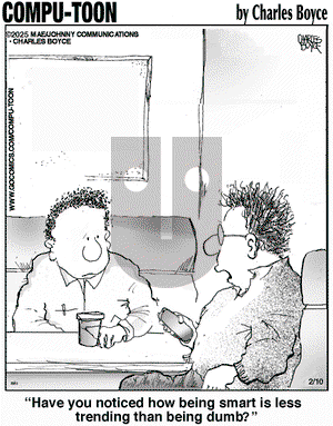 Compu-toon - Monday February 10, 2025 Comic Strip