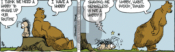 The Grizzwells on Saturday November 10, 2018 Comic Strip