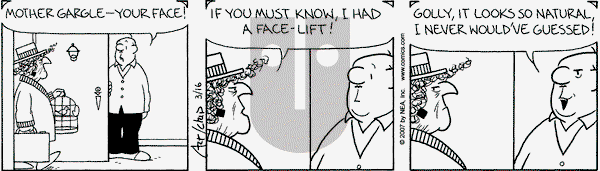 The Born Loser on Friday March 16, 2007 Comic Strip