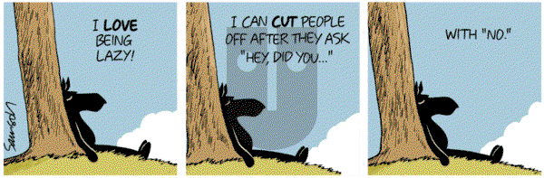Dark Side of the Horse on Thursday September 26, 2019 Comic Strip