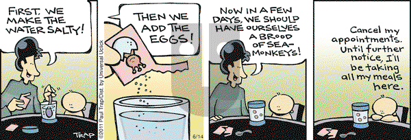 Thatababy on Tuesday June 14, 2011 Comic Strip