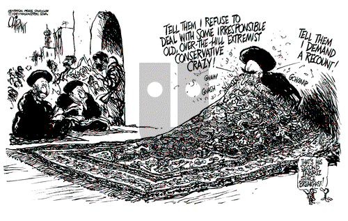 Pat Oliphant on Thursday November 6, 1980 Comic Strip