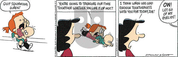 Baby Blues on Friday October 3, 2008 Comic Strip