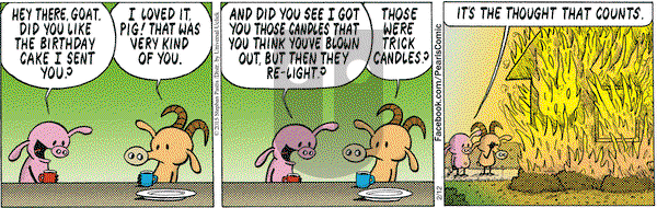 Pearls Before Swine on Thursday February 12, 2015 Comic Strip
