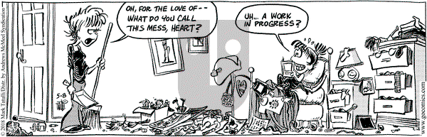 Heart of the City on Tuesday May 8, 2018 Comic Strip