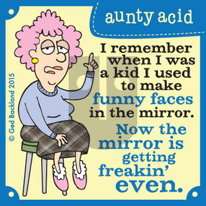 Aunty Acid on Wednesday April 29, 2015 Comic Strip