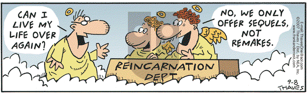 Frank and Ernest on Saturday September 8, 2007 Comic Strip