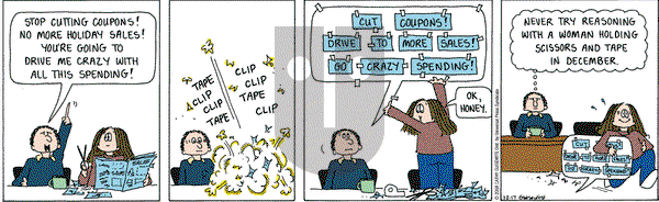 Cathy Classics on Sunday December 21, 2008 Comic Strip