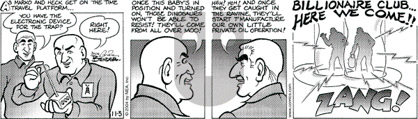 Alley Oop on Wednesday December 1, 2004 Comic Strip