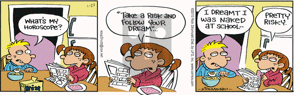 Soup to Nutz - Old on Friday January 22, 2010 Comic Strip