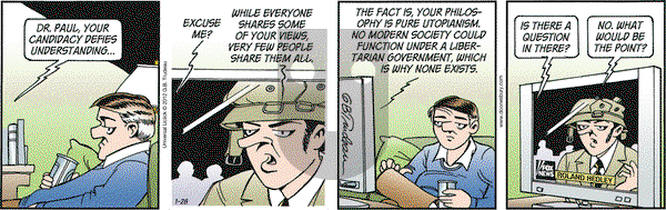 Doonesbury on Saturday January 28, 2012 Comic Strip