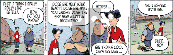 Baldo on Friday February 1, 2013 Comic Strip