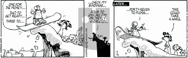 Over the Hedge on Thursday December 16, 2004 Comic Strip