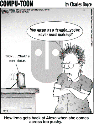 Compu-toon - Friday August 19, 2022 Comic Strip